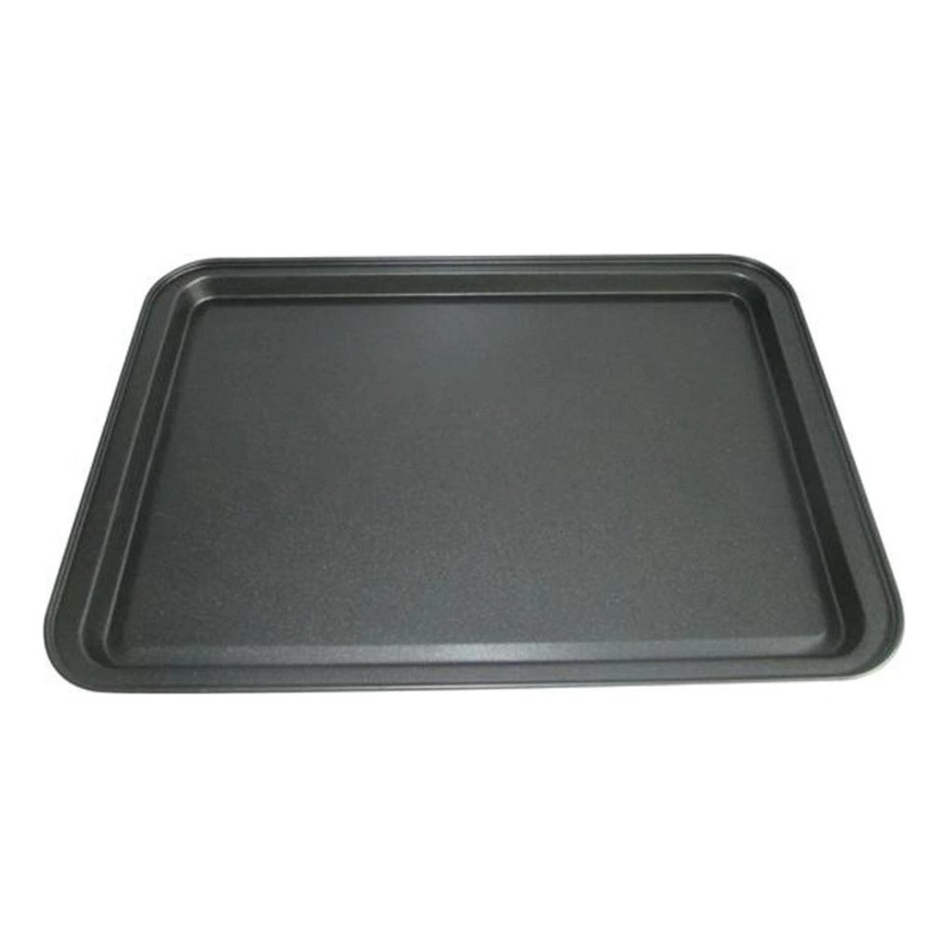 Ugnsplåt TORO 43x29 cm svart