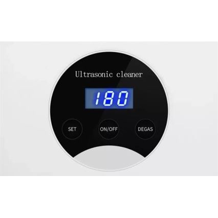 Ultraljudsrengörare 35W/230V 0,6 l
