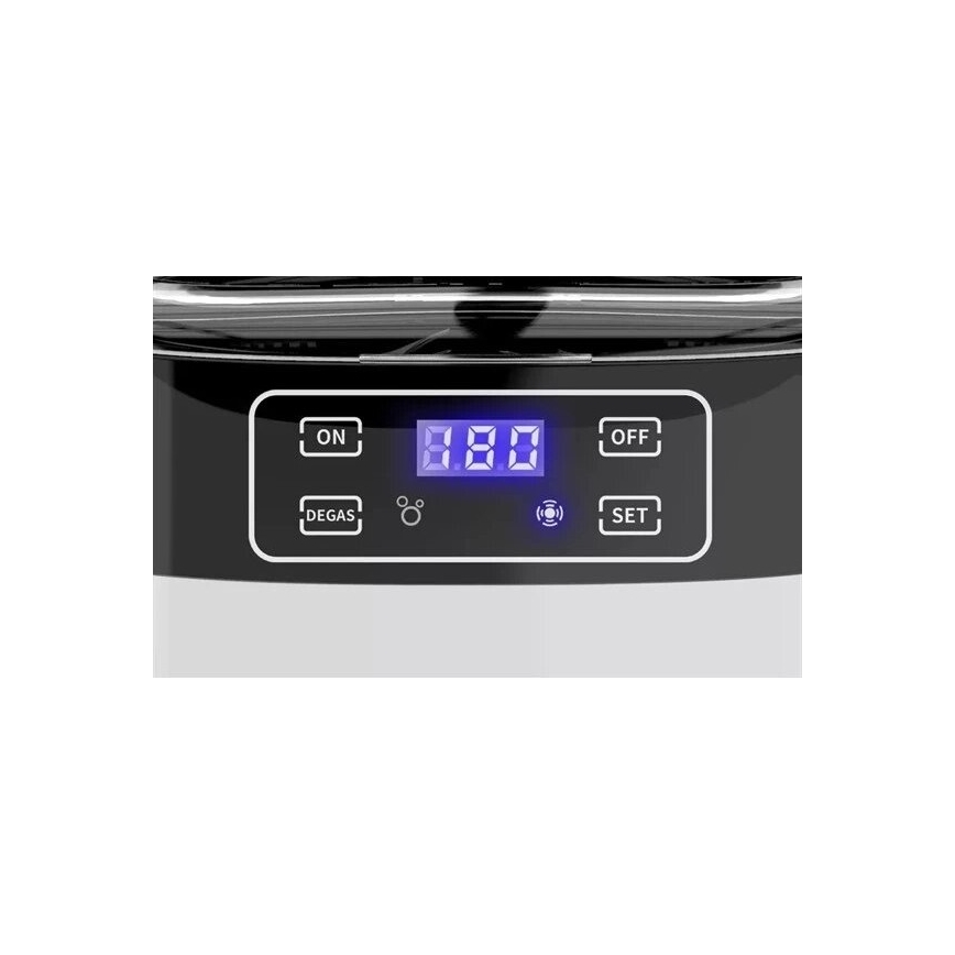 Ultraljudsrengörare 35W/230V 0,75 l