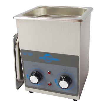 Ultraljudsrengörare med värme 160W/230V 2 l