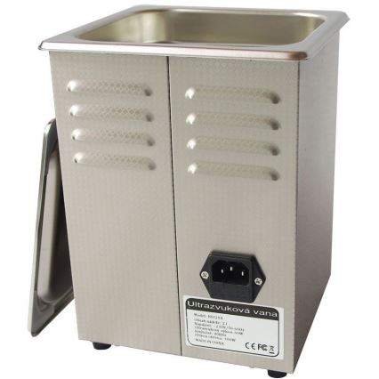 Ultraljudsrengörare med värme 160W/230V 2 l