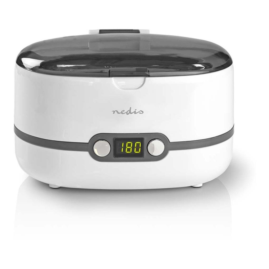 Ultrasonic cleaner 50W/230V 0,6 l
