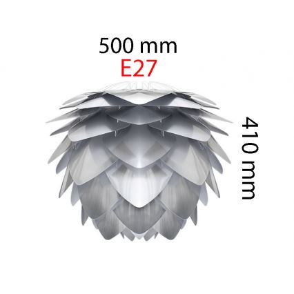Umage 2053 - Lampskärm SILVIA medium E27 500x410 mm
