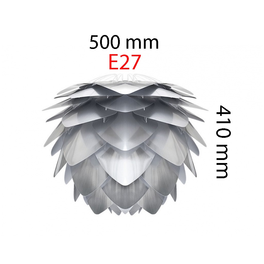 Umage 2053 - Lampskärm SILVIA medium E27 500x410 mm