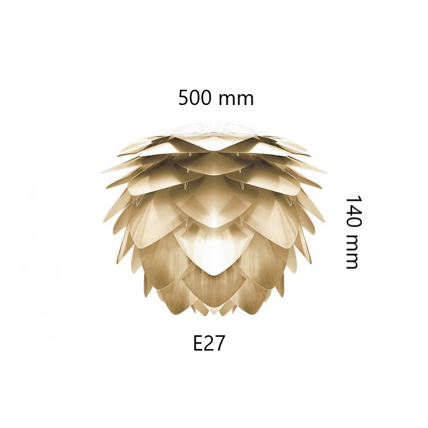 Umage 2070 - Lampskärm SILVIA medium E27 500x410 mm