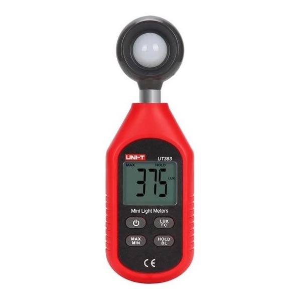 Uni-T - Belysning meter 3xAAA