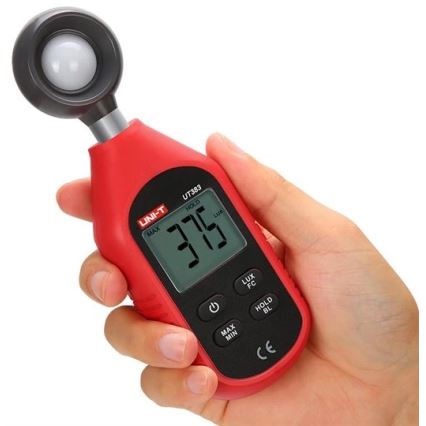 Uni-T - Belysning meter 3xAAA