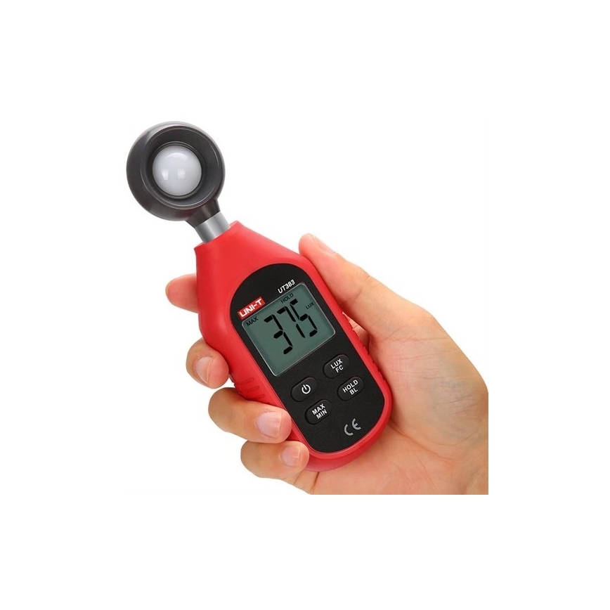 Uni-T - Belysning meter 3xAAA