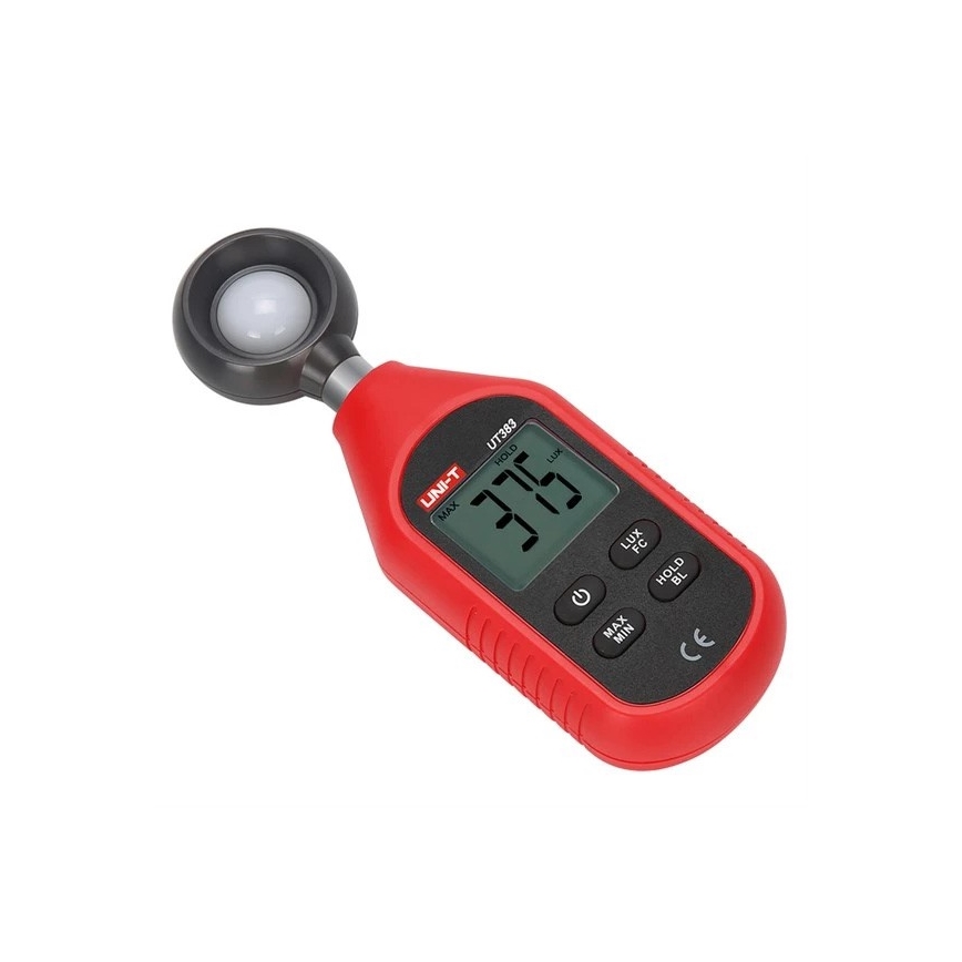 Uni-T - Belysning meter 3xAAA