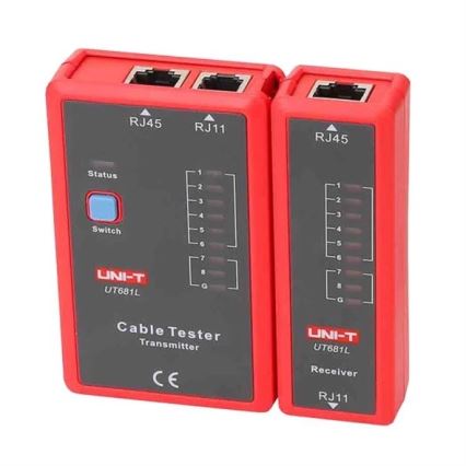 Uni-T - Cable tester 9V