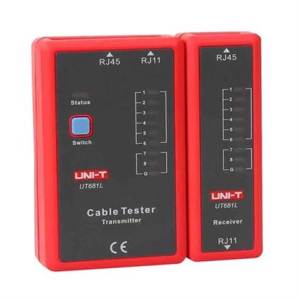 Uni-T - Cable tester 9V