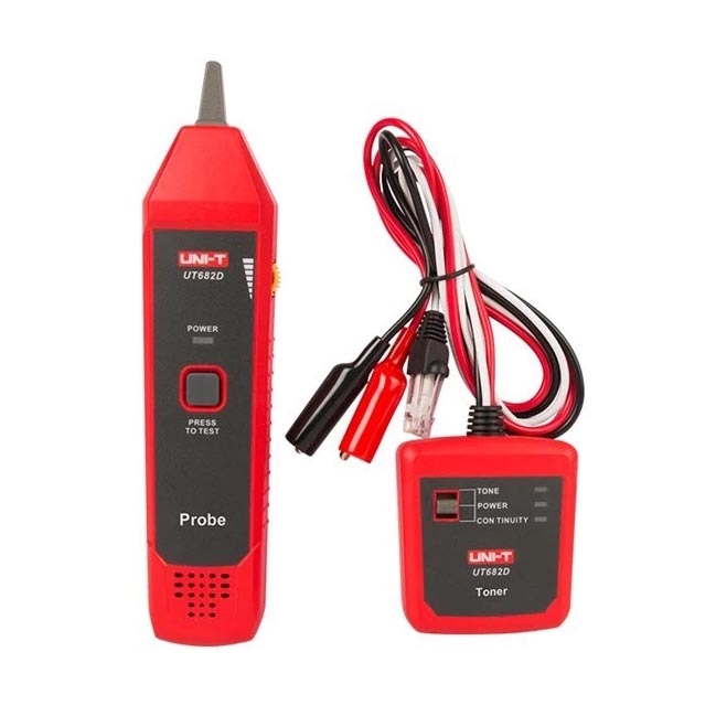 Uni-T - Kabeltestare 2x9V 6LR61