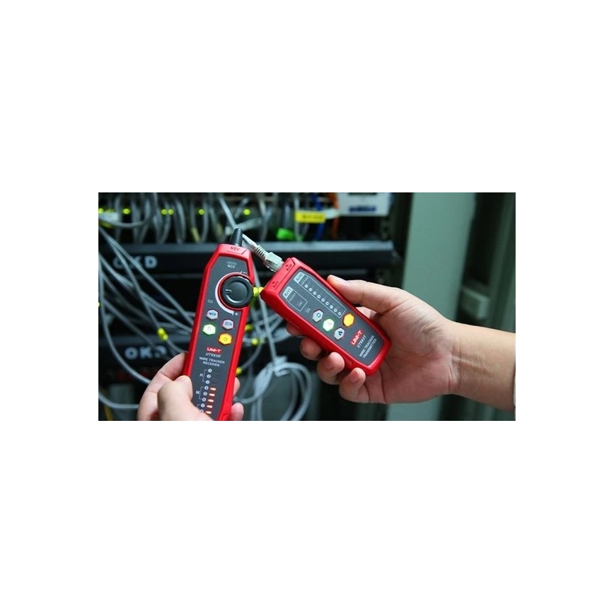 Uni-T - Kabeltestare 3,7 V 1050 mAh