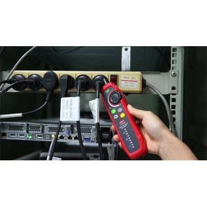 Uni-T - Kabeltestare 3,7 V 1050 mAh