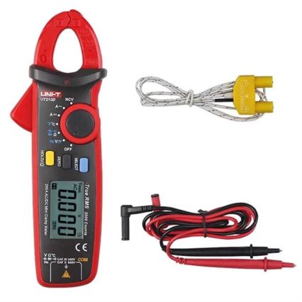 Uni-T - Tångmultimeter 2xAAA