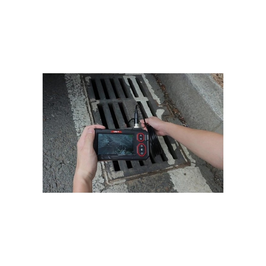 Uni-T – Professionellt boroskop 3,7 V, 2000 mAh, IP67, 1 m