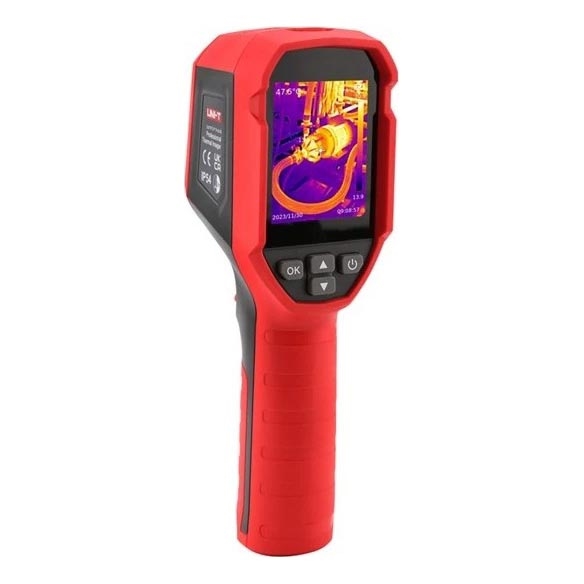 Uni-T - Termisk kamera 2600 mAh 160x120 px IP54
