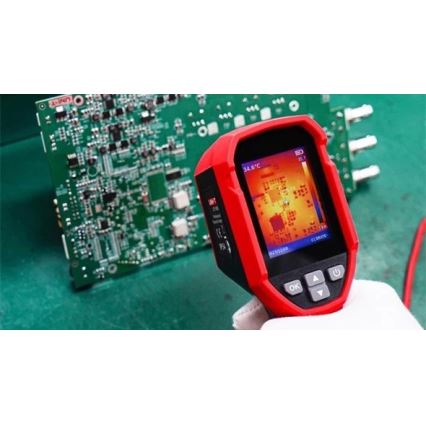 Uni-T - Termisk kamera 2600 mAh 160x120 px IP54