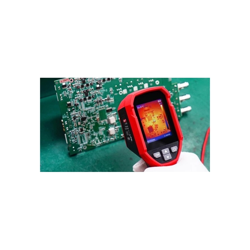 Uni-T - Termisk kamera 2600 mAh 160x120 px IP54