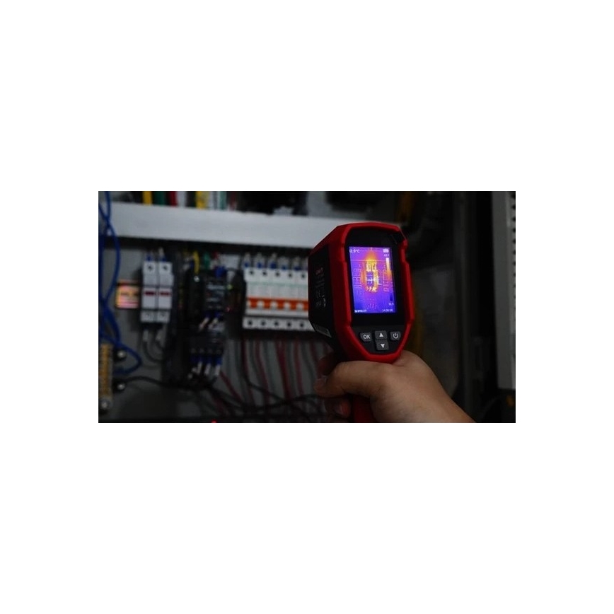 Uni-T - Termisk kamera 2600 mAh 160x120 px IP54