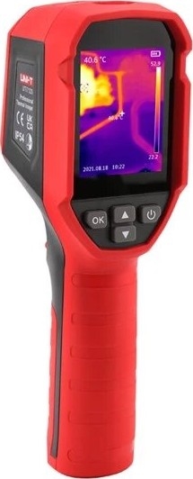 Uni-T - Termisk kamera 2600mAh 320x240px 3,7V IP54