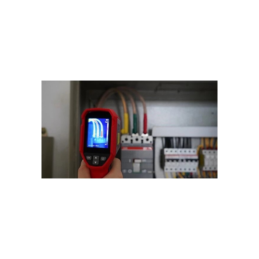 Uni-T - Termisk kamera 2600mAh 320x240px 3,7V IP54