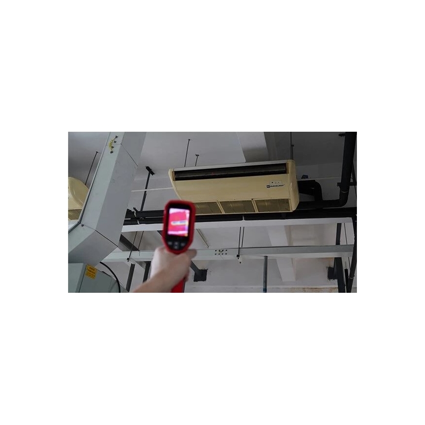 Uni-T - Termisk kamera 2600mAh 320x240px 3,7V IP54