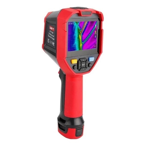 Uni-T - Termisk kamera 5200 mAh 640x480 px Wi-Fi IP54