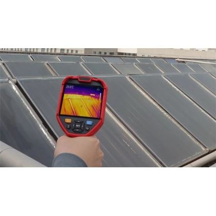 Uni-T - Termisk kamera 5200 mAh 640x480 px Wi-Fi IP54