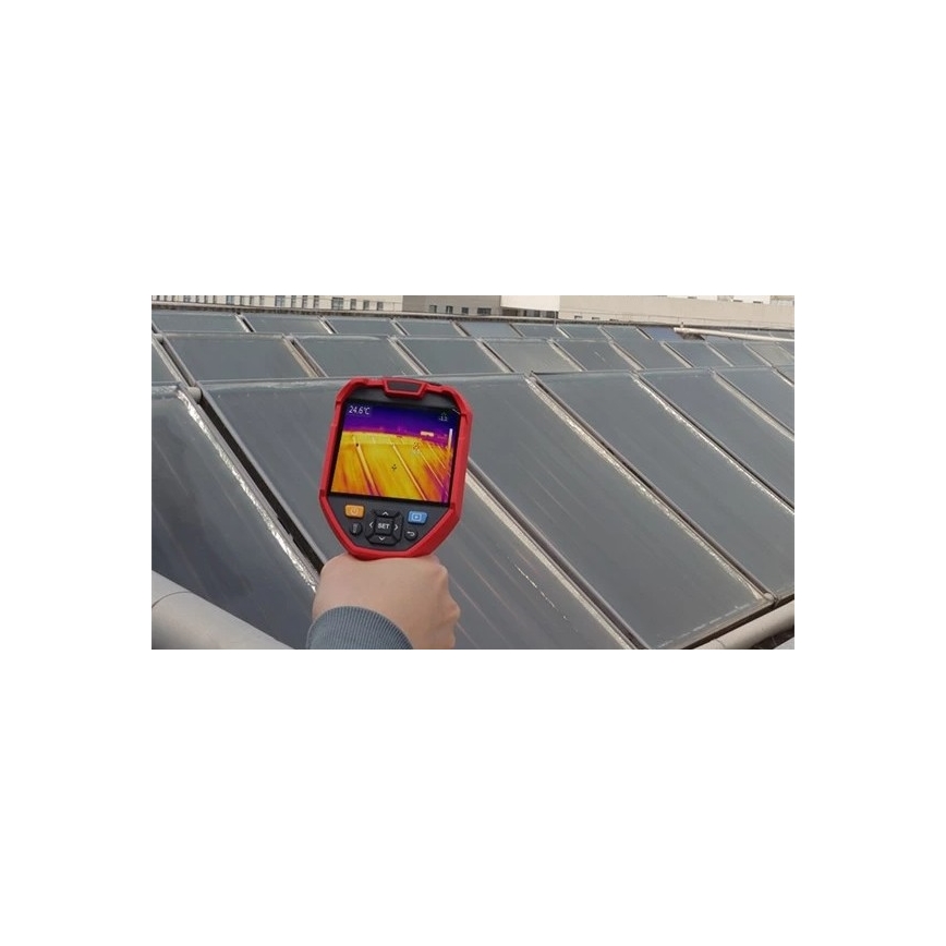 Uni-T - Termisk kamera 5200 mAh 640x480 px Wi-Fi IP54