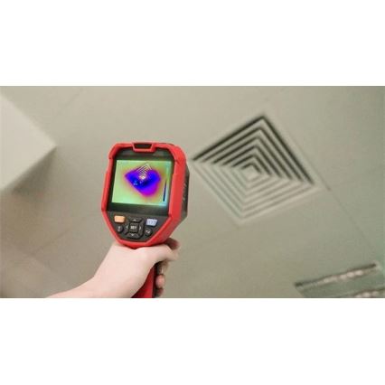 Uni-T - Termisk kamera 5200 mAh 640x480 px Wi-Fi IP54