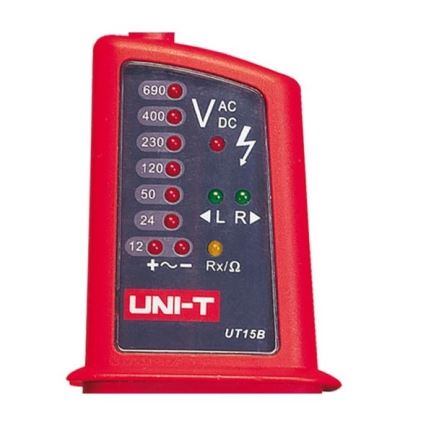 Uni-T - Testare 2xAAA IP65