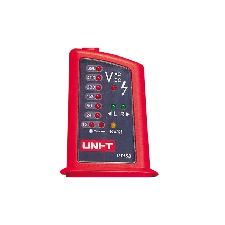Uni-T - Testare 2xAAA IP65