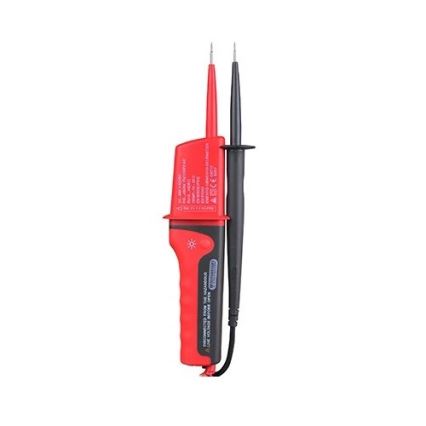 Uni-T - Tester med LCD display 2xAAA IP65