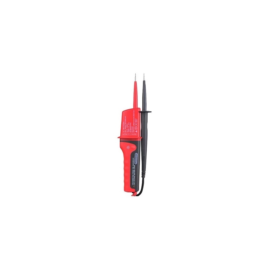 Uni-T - Tester med LCD display 2xAAA IP65