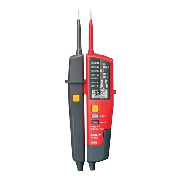 Uni-T - Tester med LCD display 2xR03