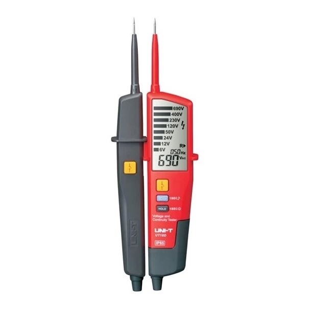Uni-T - Tester med LCD display 2xR03