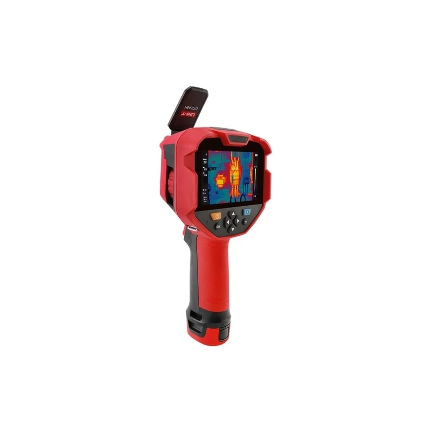 Uni-T - Värmekamera 5200 mAh 384x288 px 3,7V Wi-Fi IP54