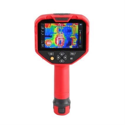 Uni-T - Värmekamera 5200 mAh 384x288 px 3,7V Wi-Fi IP54