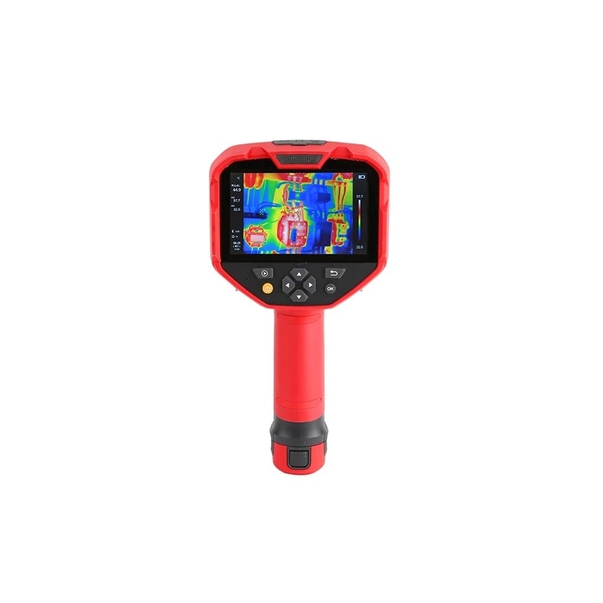 Uni-T - Värmekamera 5200 mAh 384x288 px 3,7V Wi-Fi IP54