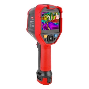 Uni-T - Värmekamera 5200 mAh 640x480 px Wi-Fi IP54