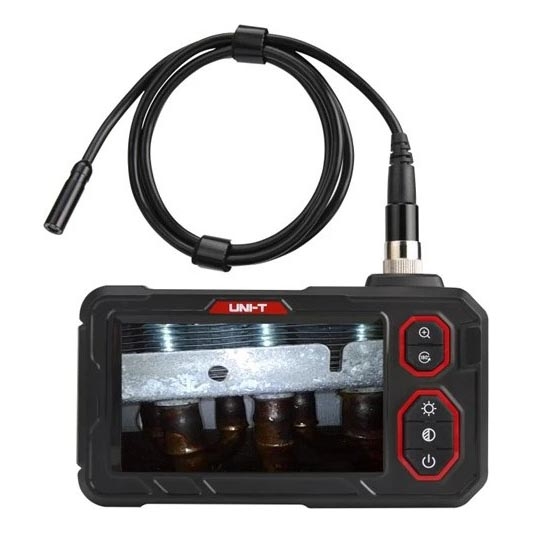 Uni-T - Videoskop 3,7 V 2000 mAh IP67 10 m