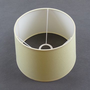 Universal ersättningslampskärm LORENZO E27 beige