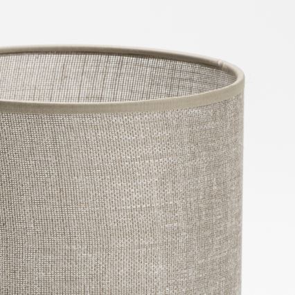 Universal ersättningslampskärm WALEC E27 16x20 cm jute