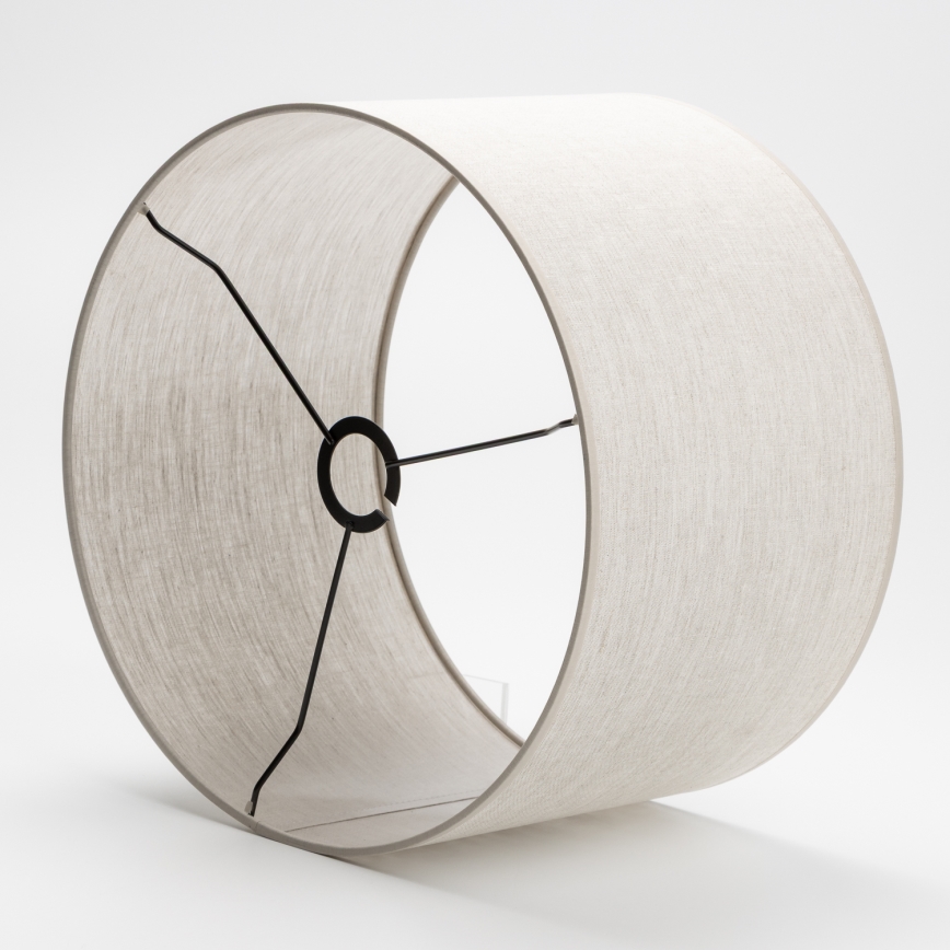 Universal ersättningslampskärm WALEC E27 beige