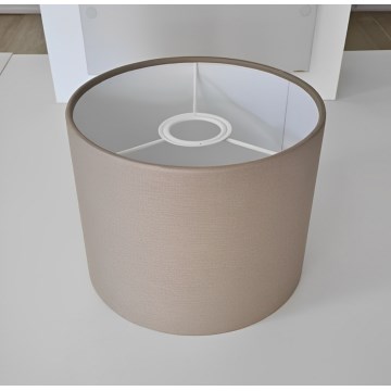 Universal ersättningslampskärm WALEC E27 brun