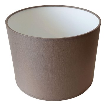 Universal ersättningslampskärm WALEC E27 brun