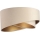 Universal lampskärm GALAXY E27 diameter 45 cm beige/guld