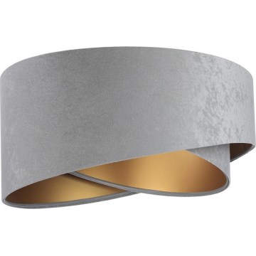Universal lampskärm GALAXY E27 diameter 45 cm grå/guld