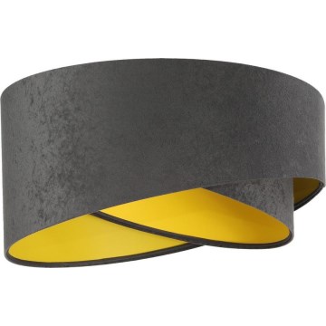 Universal lampskärm GALAXY E27 diameter 45 cm grå/guld